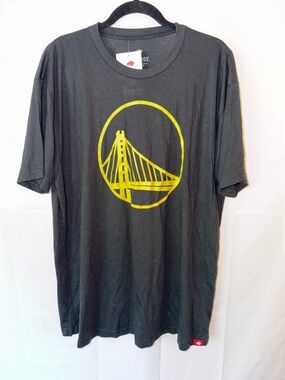 Golden State Warriors Black Tshirt